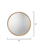 Jamie Young Co. Refined Round Mirror 7REFI-MIGO