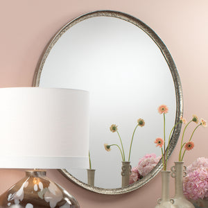 Jamie Young Co. Refined Round Mirror 7REFI-MISL