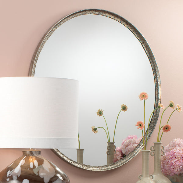 Jamie Young Co. Refined Round Mirror 7REFI-MISL