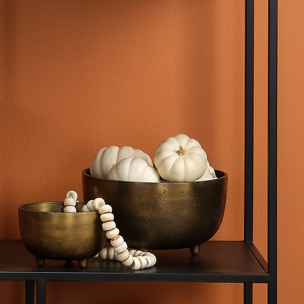 Jamie Young Co. Relic Large Footed Bowl 7RELI-LGAB