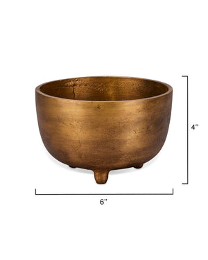 Jamie Young Co. Relic Small Footed Bowl 7RELI-SMAB