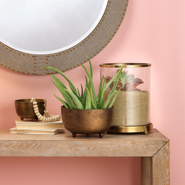 Jamie Young Co. Relic Small Footed Bowl 7RELI-SMAB