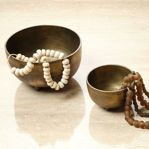 Jamie Young Co. Relic Small Footed Bowl 7RELI-SMAB