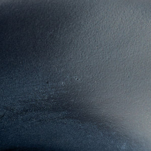 Jamie Young Co. Ribbon Sphere in Black Resin 7RIBB-SPBK