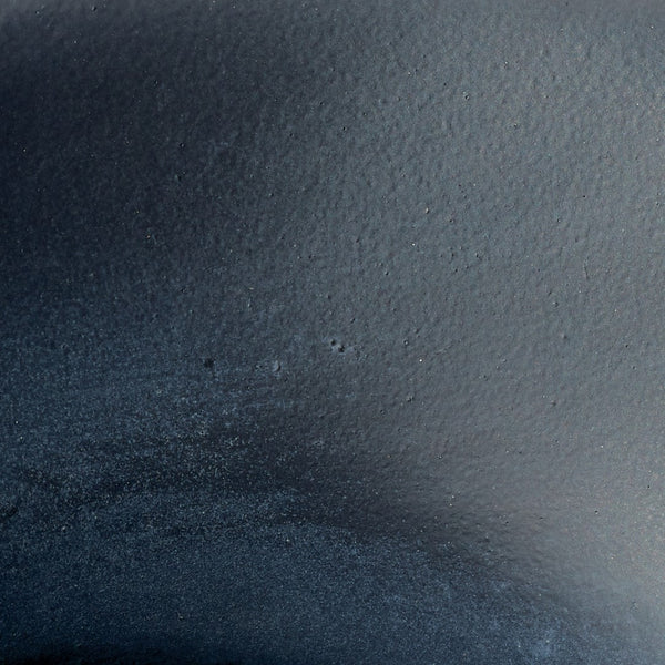 Jamie Young Co. Ribbon Sphere in Black Resin 7RIBB-SPBK