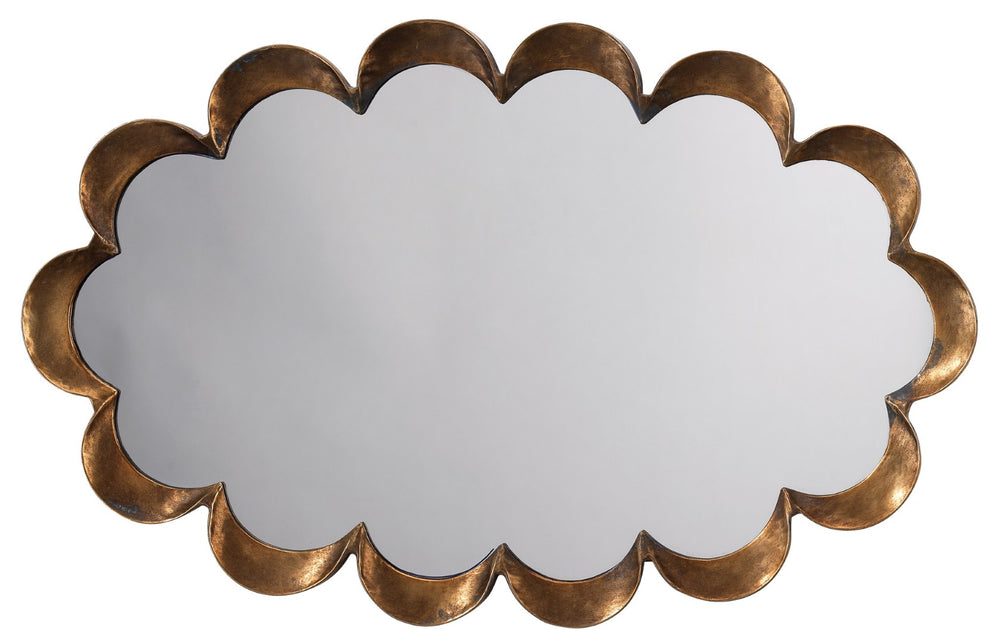 Jamie Young Co. Scalloped Mirror 7SCAL-MIAB