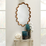 Jamie Young Co. Scalloped Mirror 7SCAL-MIAB