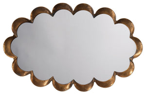 Jamie Young Co. Scalloped Mirror 7SCAL-MIAB