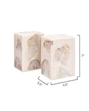 Jamie Young Co. Slab Bookends (Set of 2) 7SLAB-BECL