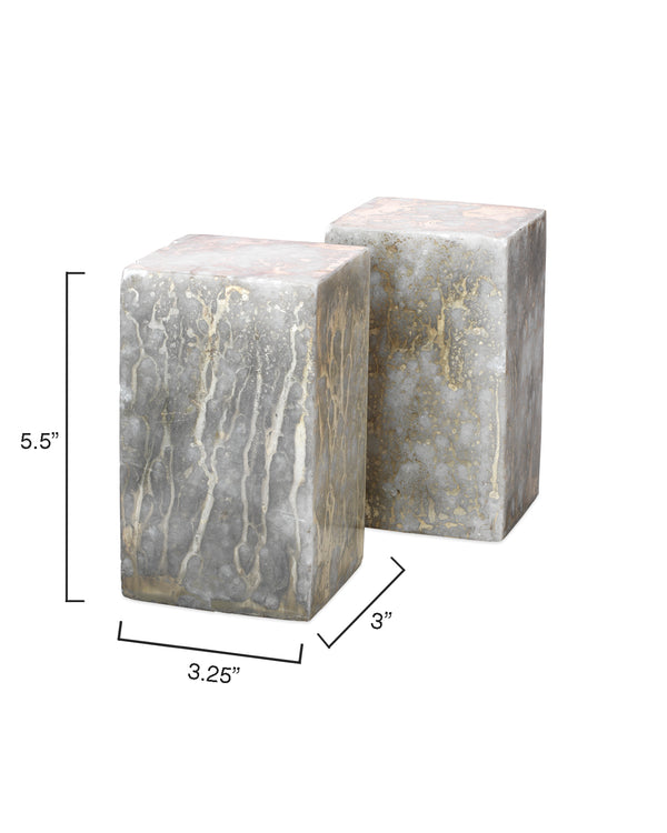 Jamie Young Co. Slab Bookends (Set of 2) 7SLAB-BESG
