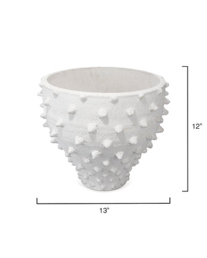 Jamie Young Co. Spike Vase 7SPIK-VAWH