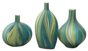 Jamie Young Co. Stream Vessels (set of 3) 7STRE-VAGB