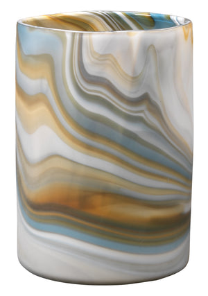 Jamie Young Co. Terrene Vase 7TERR-MDGR