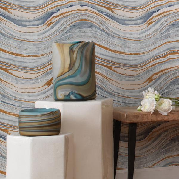 Jamie Young Co. Terrene Vase 7TERR-SMGR