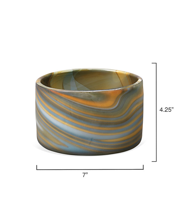 Jamie Young Co. Terrene Vase 7TERR-SMGR