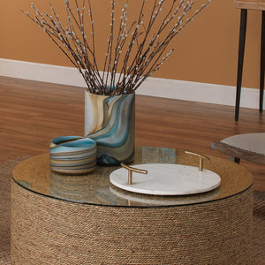 Jamie Young Co. Terrene Vase 7TERR-SMGR