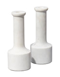 Jamie Young Co. Trumpet Candlesticks (Set of 2) 7TRUM-CHWH