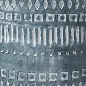 Jamie Young Co. Zion Ceramic Vase 7ZION-LGGR