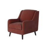 Fusion 240-C Transitional Accent Chair 240-C Bella Rouge Accent Chair