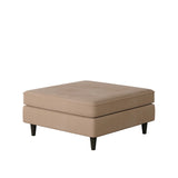 Fusion 170-C Transitional Cocktail Ottoman 170-C Bella Blush 38" Square Cocktail Ottoman