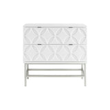 Sonata Transitional Accent Chest With 2 Drawers