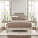 Beckett Traditional King Bed in Natural Finish
