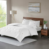 Madison Park Finley Farm House| 100% Cotton Waffle Weave Comforter Set MP10-5625