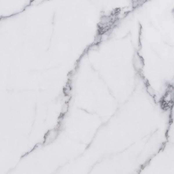 Zuo Modern Atlas Composite Stone, Stainless Steel Modern Commercial Grade Console Table White, Gold Composite Stone, Stainless Steel