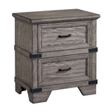 Forge Transitional Nightstand