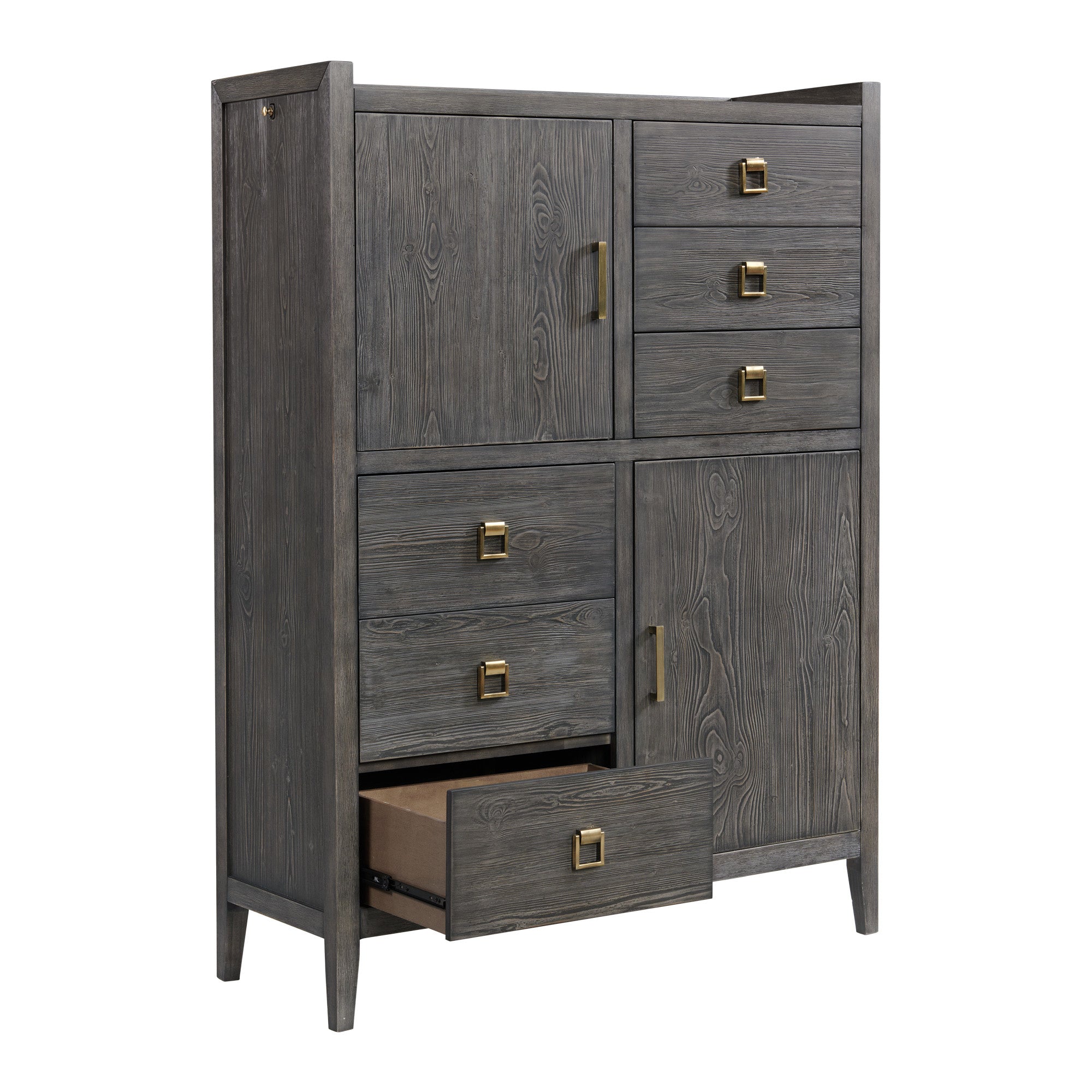 Intercon Portia Contemporary Gentleman's Chest - Thumbnail 3
