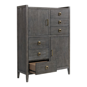 Intercon Portia Contemporary Gentleman's Chest PO-BR-9506GC-BDL-C PO-BR-9506GC-BDL-C