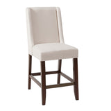 Brody Modern/Contemporary Wing Counter Stool