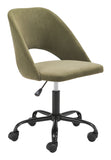 Treibh 100% Polyester, Plywood, Steel Modern Commercial Grade Office Chair