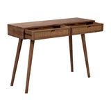 Sagebrook Home Contemporary Wood, 43x30" Writing Table, Natural 17873 Brown Acacia Wood