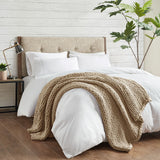Madison Park Chunky Double Knit Cottage/Country 100% Acrylic Chunky Double Knit Throw MP50-8116