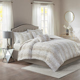 Zuri Glam/Luxury 100% Polyester Comforter Set
