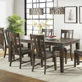 Intercon Whiskey River Industrial Dining Table WY-TA-4278-GPG-C WY-TA-4278-GPG-C