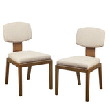 INK+IVY Lemmy Modern/Contemporary Armless Upholstered Dining Chair Set of 2   II108-0500