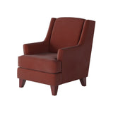 Fusion 260-C Transitional Accent Chair 260-C Bella Rouge Accent Chair