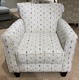 Fusion 25-02 Transitional Accent Chair 25-02 Hedda Desert Accent Chair