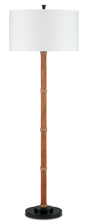 Reed Floor Lamp