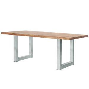 New Pacific Direct Windsor 79" Live-Edge Dining Table