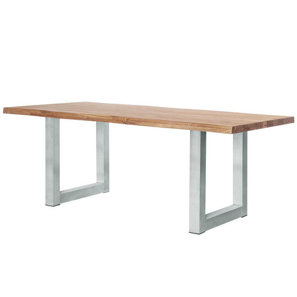 New Pacific Direct Windsor 79" Live-Edge Dining Table