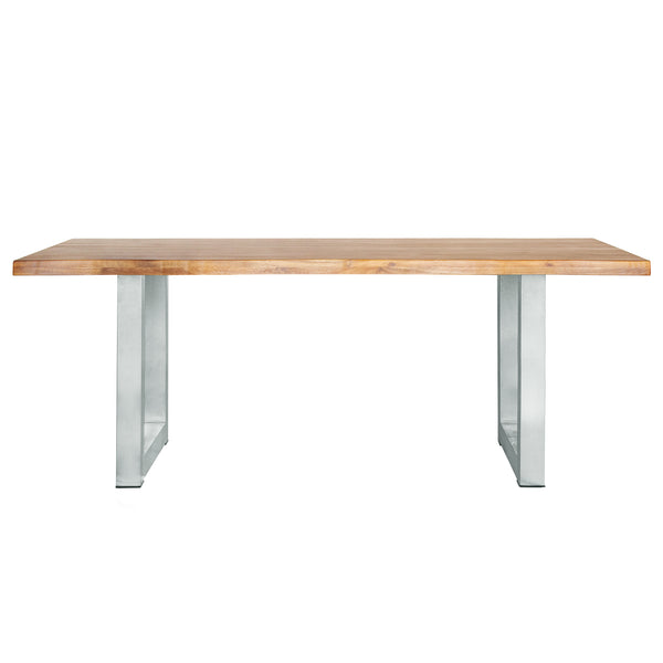 New Pacific Direct Windsor 79" Live-Edge Dining Table