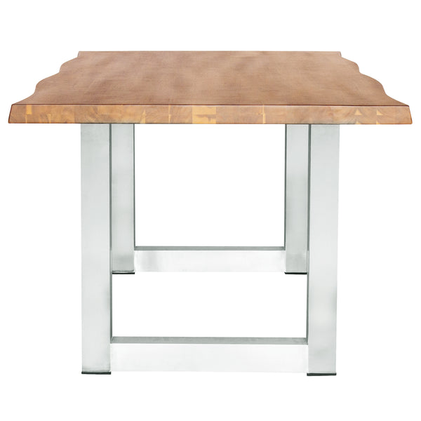 New Pacific Direct Windsor 79" Live-Edge Dining Table