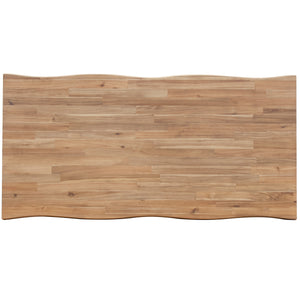 New Pacific Direct Windsor 79" Live-Edge Dining Table