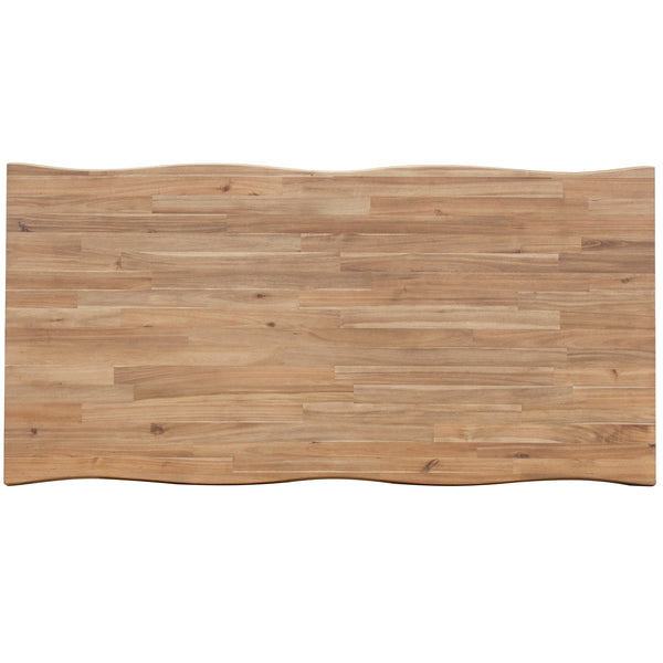 New Pacific Direct Windsor 79" Live-Edge Dining Table