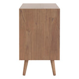 Henley Chest 3 Drawers Newton Brown