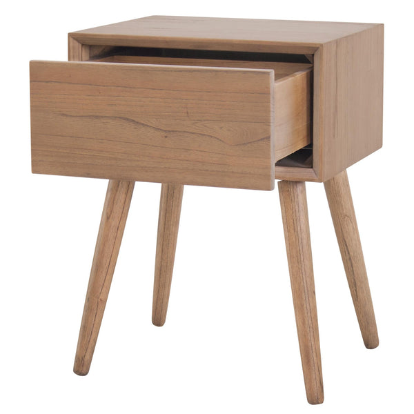 Henley Night Stand Newton Brown