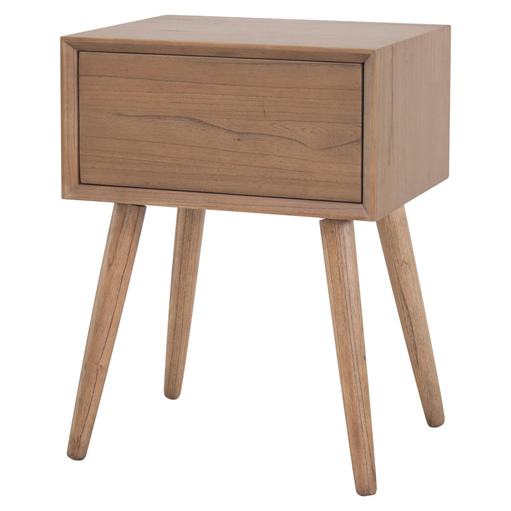Henley Night Stand Newton Brown